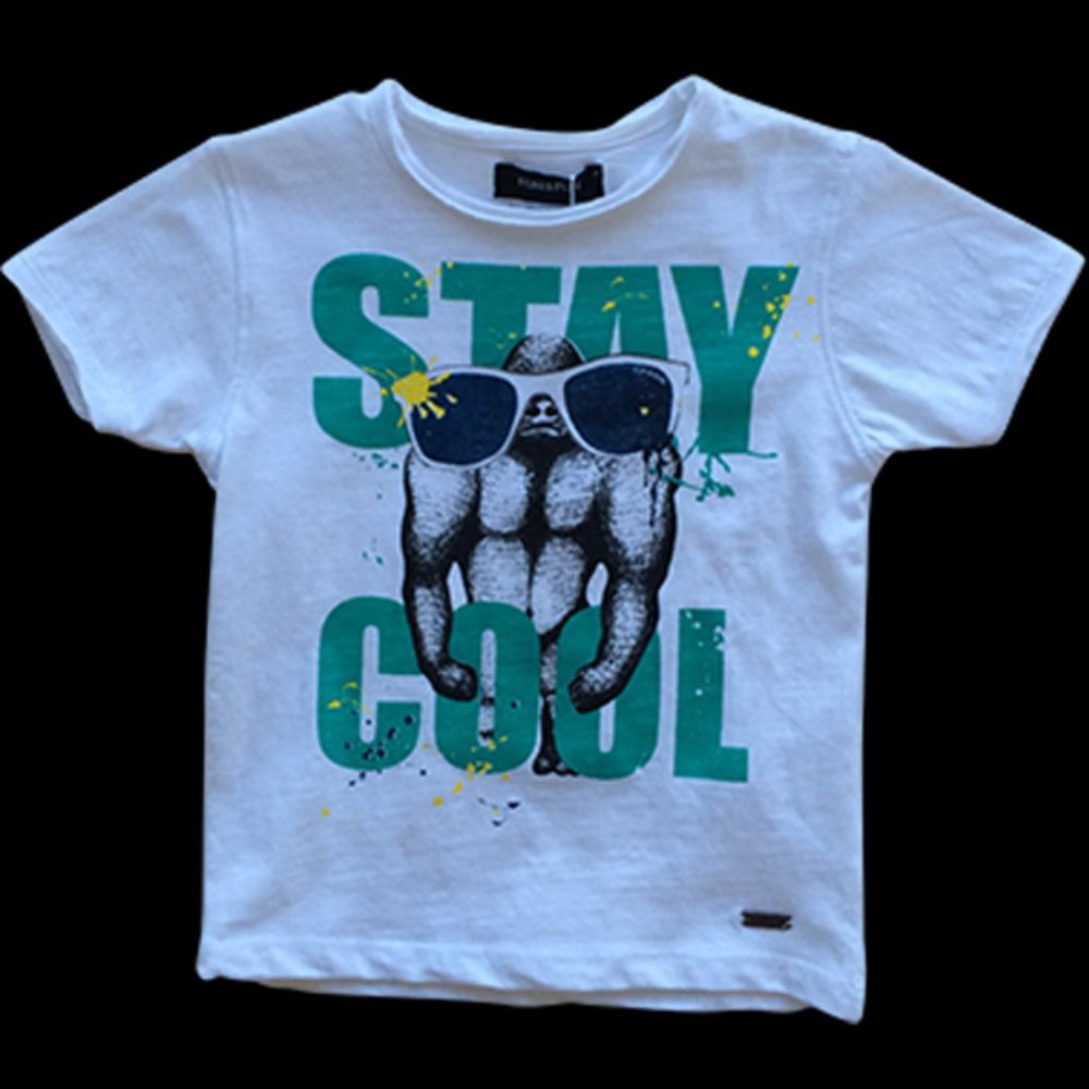 Fun & Fun Boy's Stay Cool Tee Shirt